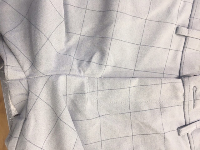 Quần Tây Nam Sọc Caro Ống Côn Mẫu Mới Năm 2023