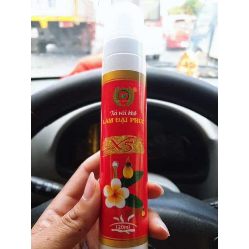 XẢ VẢI KHÔ LÂM ĐẠI PHÚC LỌ 100ML