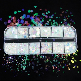 Nhủ Sequin Trang Trí Móng