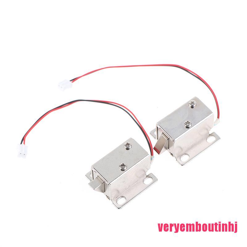 Ổ Khóa Điện Từ Mini Chất Lượng Cao Tiện Dụng Dc12V 24v