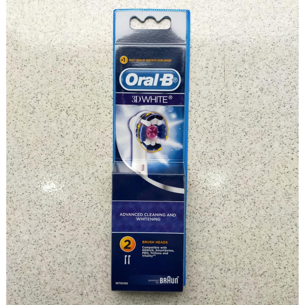 Đầu bàn chải điện thay thế Oralb, đầu bàn chải điện oralb người lớn, bé trai, bé gái