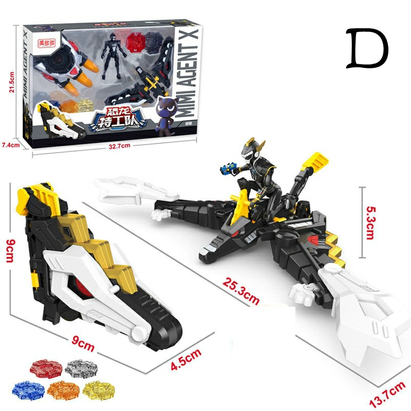 [Mã LIFETOYS1 giảm 30K đơn 99K] Bộ đồ chơi mô hình Miniforce Transformer 2250 độc đáo cho bé