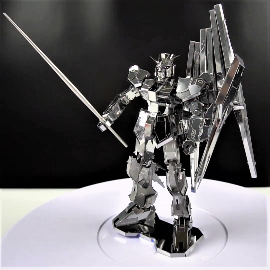 Mô Hình Kim Loại Lắp Ráp 3D Metal Head Gundam RX-93