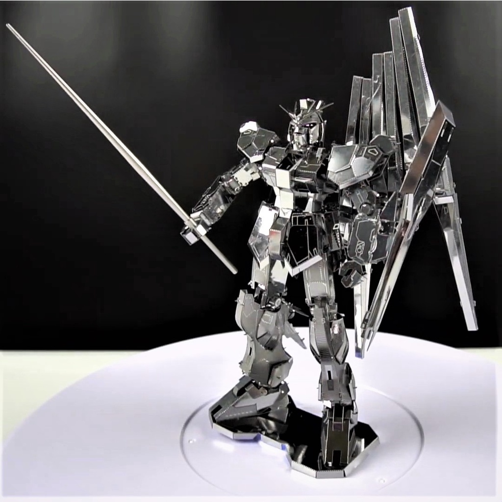 Mô Hình Kim Loại Lắp Ráp 3D Metal Head Gundam RX-93 [chưa ráp]