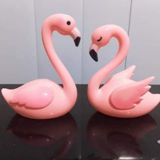 Cặp hồng hạc trang trí bánh kem giá rẻ