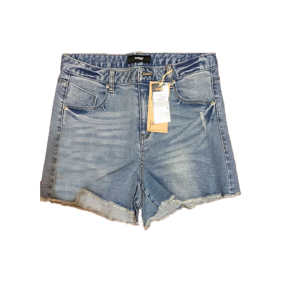 Quần short jean nữ Hàn Quốc Orange Factory FFP9L441WSL