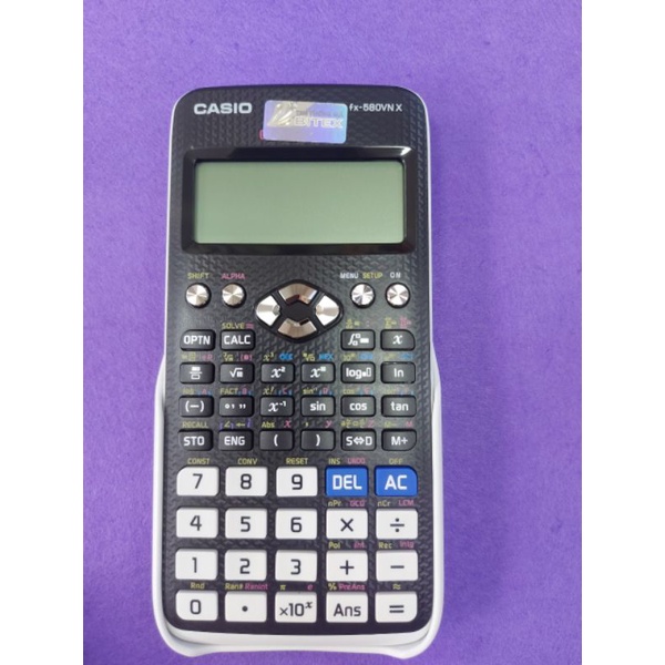 Máy tính casio FX580VN-X