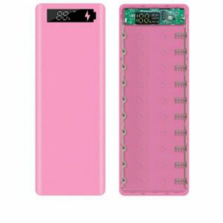 Box sạc dự phòng 10 cell 5V2A chưa có pin