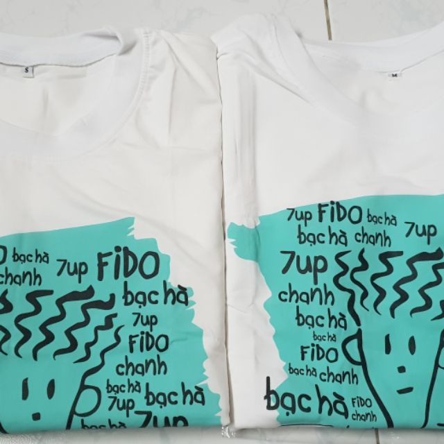 Áo quà tặng 7up