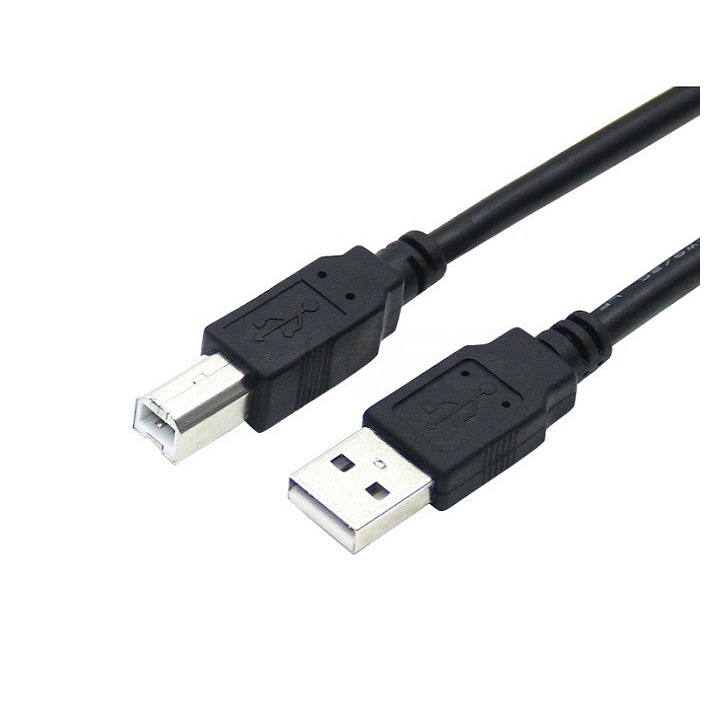 Cáp nối dây máy in dài 1,5m dây usb máy in 1,5m đen-PK-33