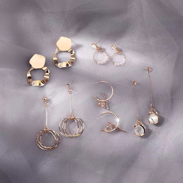 Set khuyên tai xinh 79K