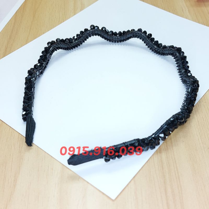 Cài tóc đính đá sang trọng dành cho nữ