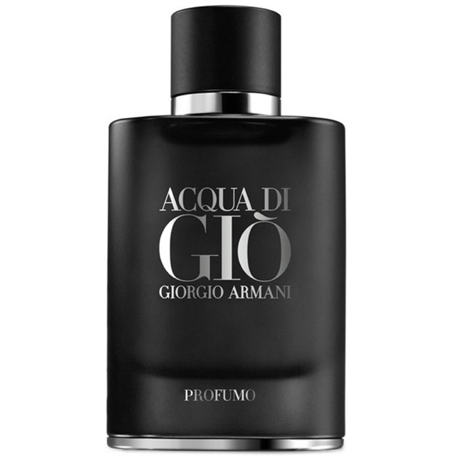 Mẫu Thử Nước Hoa Nam Giò Đen - Acqua di Gio Profumo