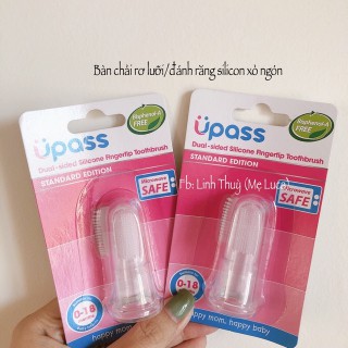 Rơ lưỡi xỏ ngón xiêu mềm Upass
