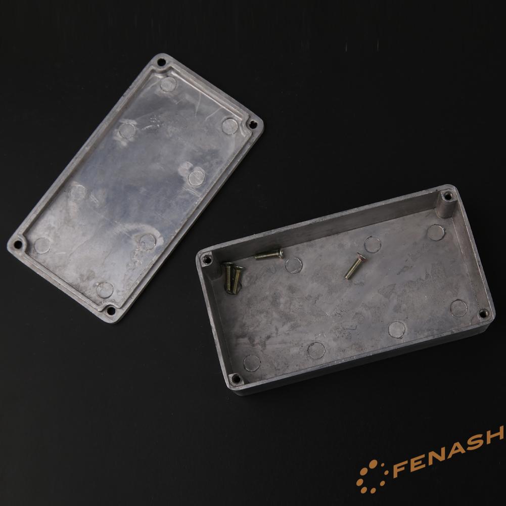 Hộp đạp bằng nhôm 1590B cho đàn ghi ta