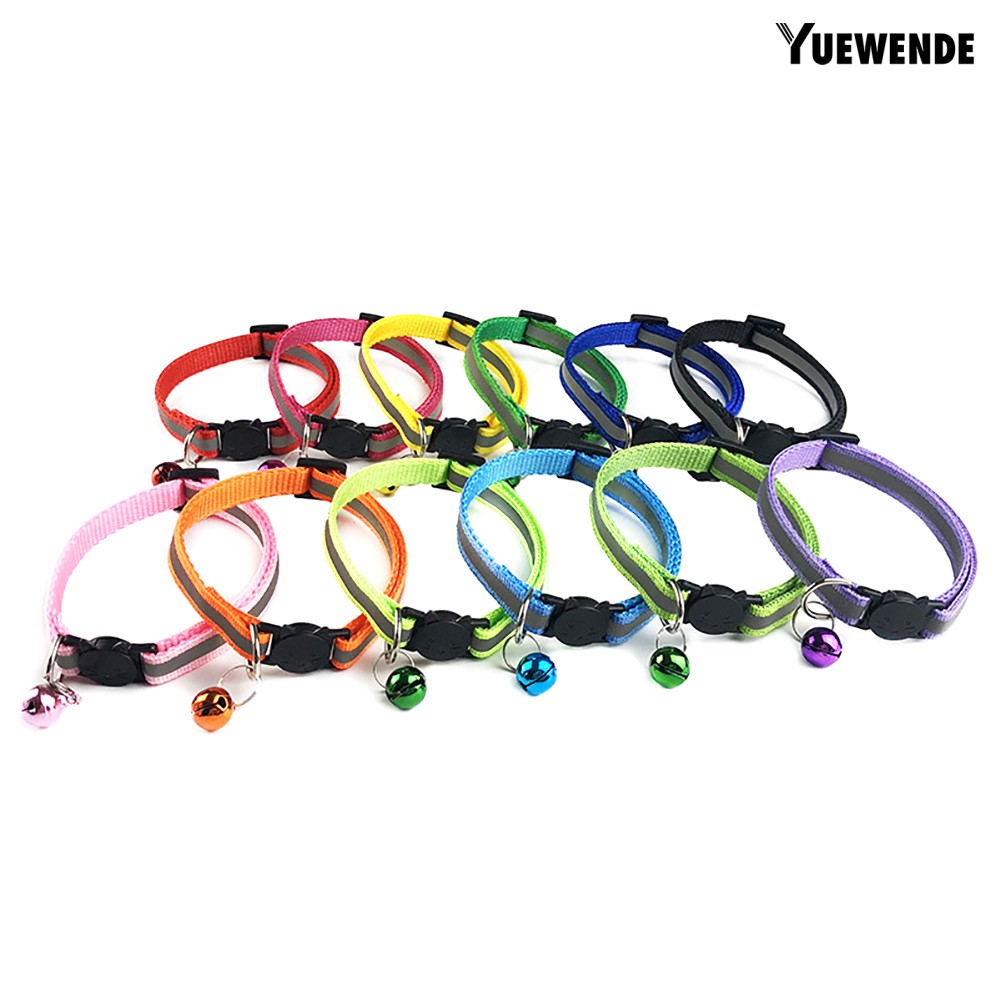 Vòng Cổ Có Chuông Phát Sáng Cho Thú Cưng