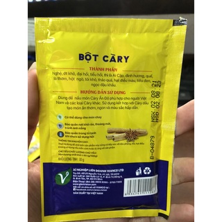 Bột Càry Vianco - 10gr