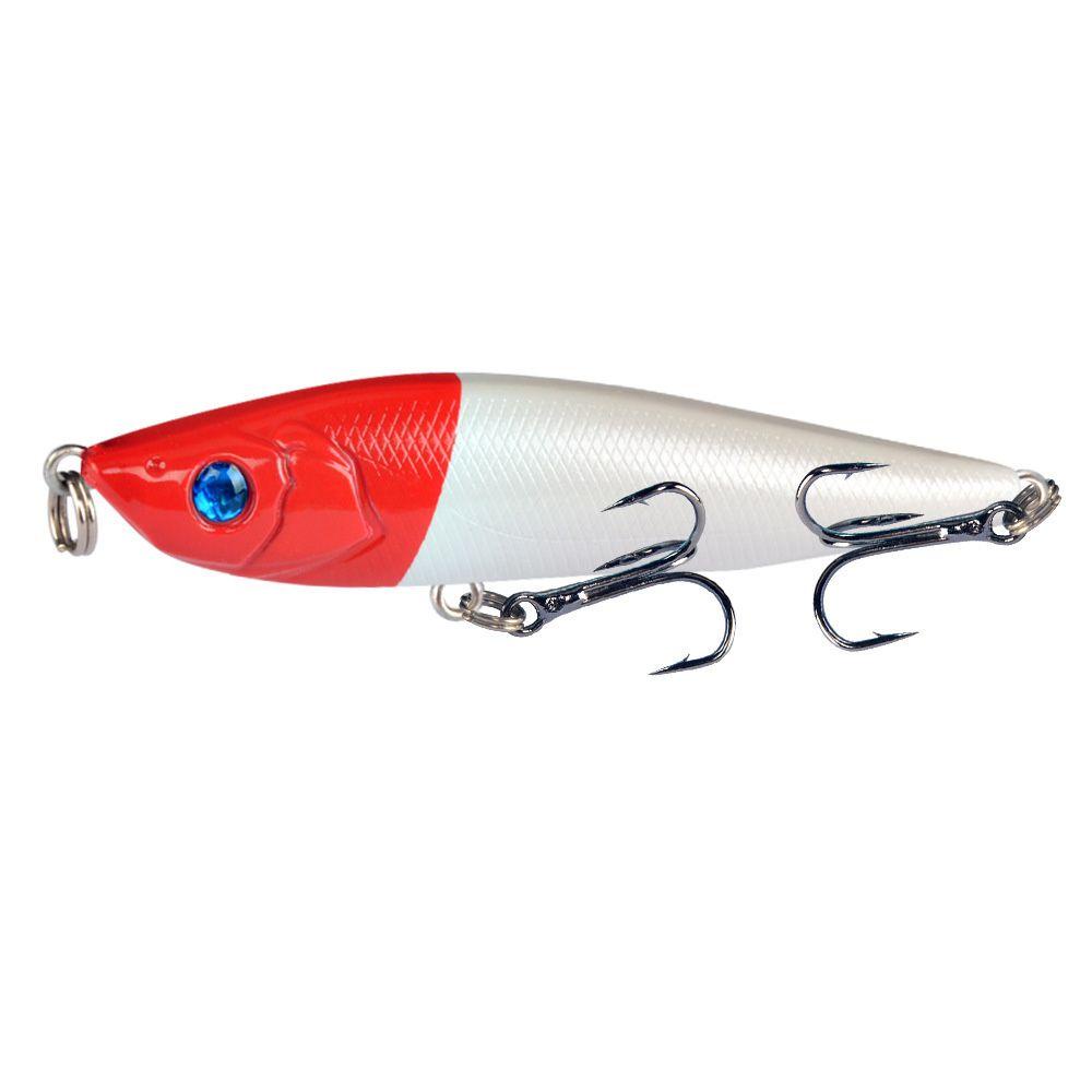 MYRONGVN Mồi Câu Cá Giả Họa Tiết Sọc