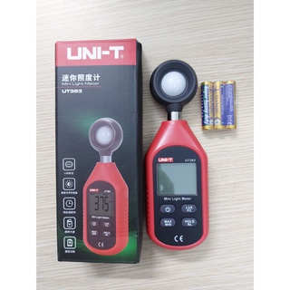Máy đo cường độ ánh sáng UNI-T UT383 (Hàng Chính Hãng)