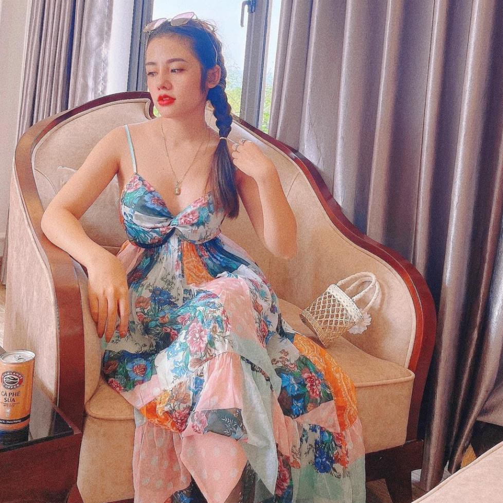 Set đồ nữ cá tính, set váy liền thân đi chơi sang chảnh mùa hè đẹp 8A00093 JKR | BigBuy360 - bigbuy360.vn