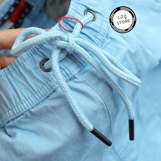 Quần short nam kaki lưng thun TM