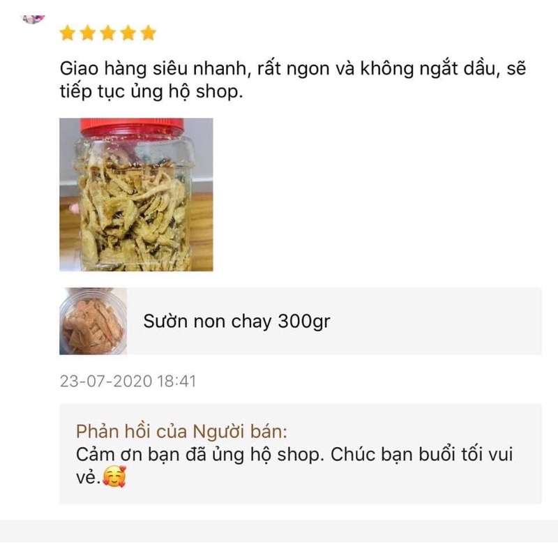 Sườn non chay