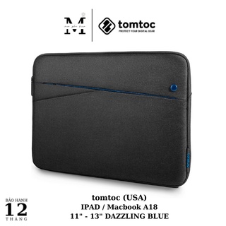 TOMTOC (USA) TÚI CHỐNG SỐC STYLE Macbook Air Pro 13 BLACK - A18 - HÀNG CHÍNH HÃNG TOMTOC MON Phụ Kiện thumbnail
