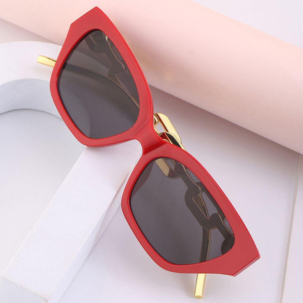 IVORY Kính Mát Mắt Mèo Chống Tia UV400 Thời Trang Cho Nữ