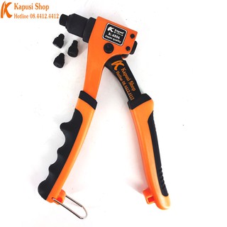 Kềm rút đinh tán, đinh rive chỉnh được lực rút kapusi