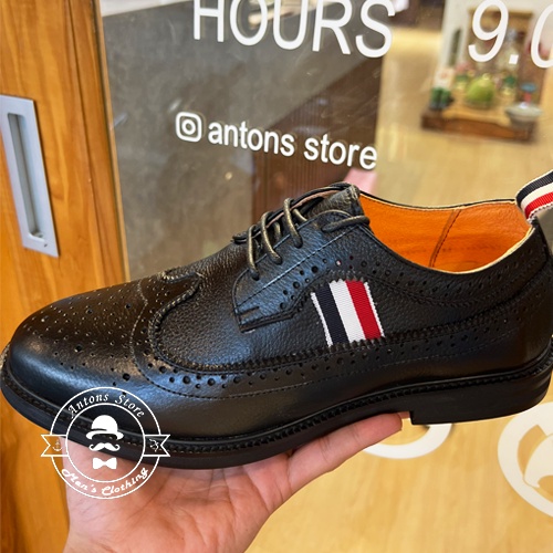 Giày Thom Browne Buộc Dây Viền 3 Màu