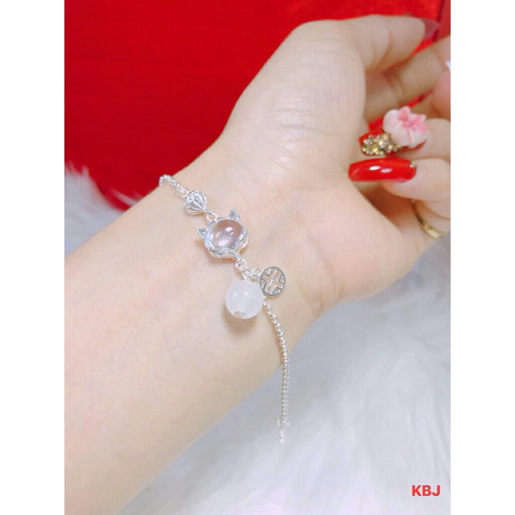 LẮC TAY HỒ LY MIC HẠT ĐỦ MÀU