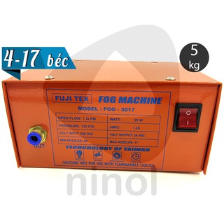 Máy bơm phun sương fujitex fog 3017-17 béc