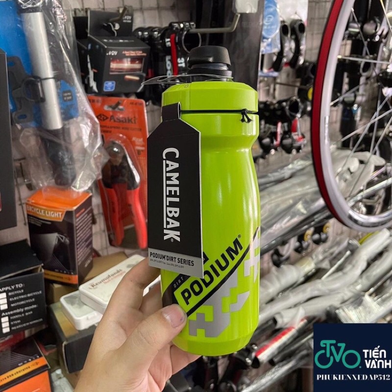 Bình nước xe đạp Camelbak Xanh Cốm
