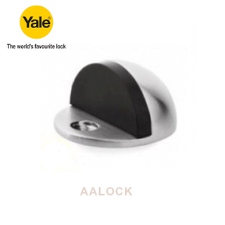 Chặn cửa gắn sàn hình bán nguyệt yale yds-010 us32d. loại xịn, cao cấp của mỹ- npp aalock