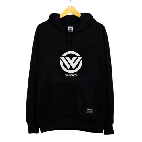 Áo Khoác Hoodie Poseidon WANGKERS W LOGO (In Hình) M - XXL Chính Hãng Dành Cho Nam Và Nữ