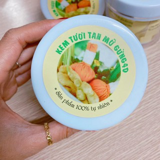 KEM TAN MỠ GỪNG 4D (150GR)