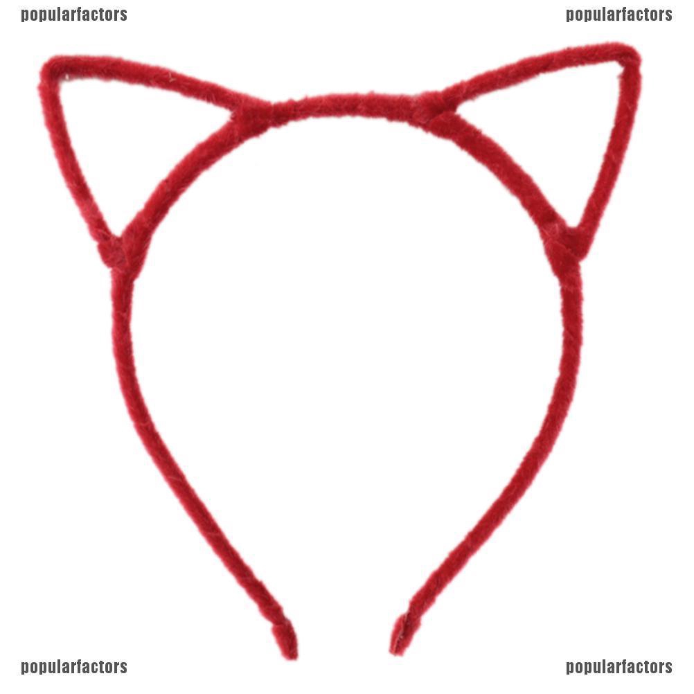 Kẹp Tóc Tai Mèo Đáng Yêu