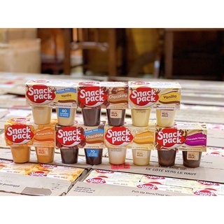 Váng Snackpack vỉ 4 hộp x100g