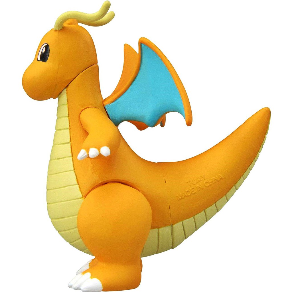 Mô hình Pokemon Dragonite của Takara TOMY Super Size - Pokemon Figure Moncolle