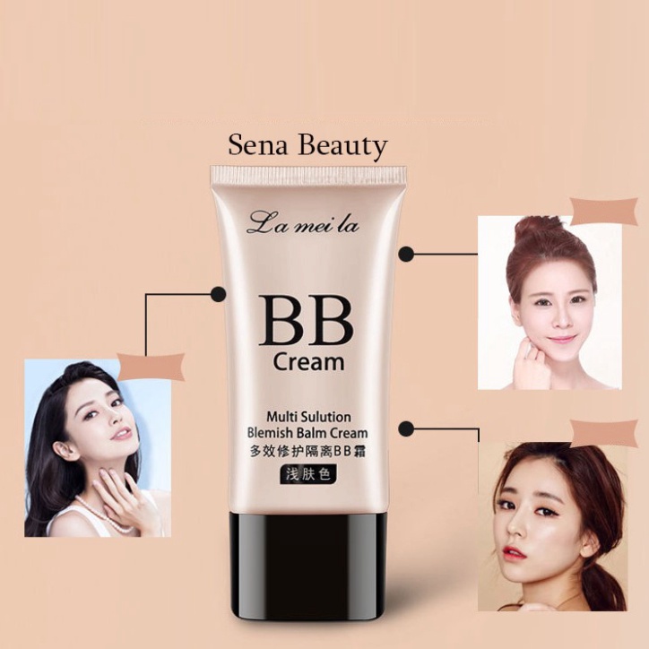 Kem Nền Trang Điểm Nội Địa Trung Lameila BB Cream Moisturizing LKN1