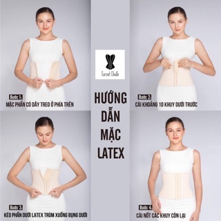 Đai nịt bụng Latex nhập khẩu từ Hy Lạp