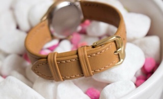 Dây Da đồng hồ handmadde km
