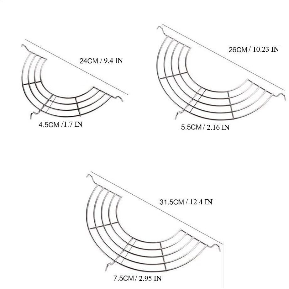 Vỉ Gác Chảo Rán 24-26cm Loại Dày