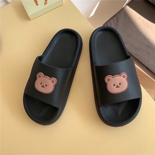 Dép mặt gấu cute hothit