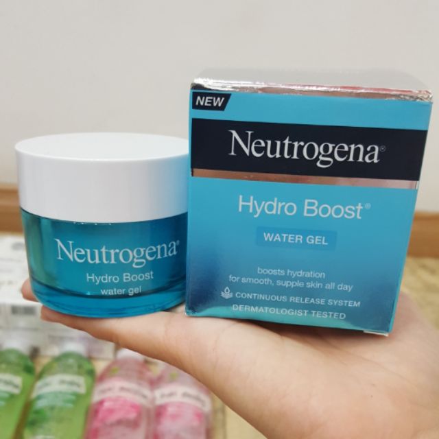 NEUTROGENA HYDRO BOOST WATER GEL/GEL CREAM