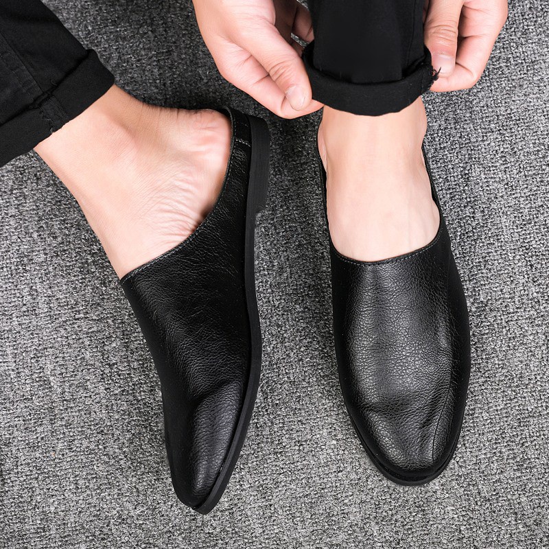 Giày lười phong cách công sở cho nam nữ