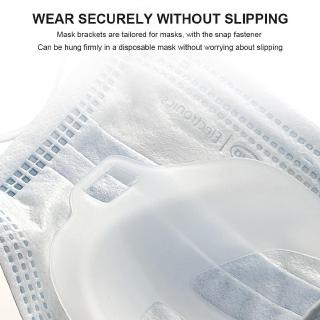 [Code LIFE0803ALL 10% off single 0K] Breathable 3D silicone mask holder