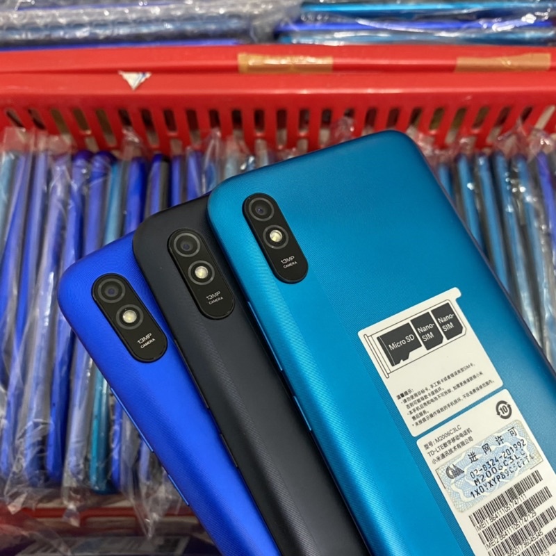 Điện thoại Xiaomi Redmi 9A ram 4G rom 64G sẳn tiếng việt, zin đẹp, giá rẻ | WebRaoVat - webraovat.net.vn