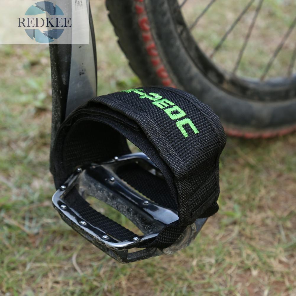 Dây đai cố định bàn đạp chống trượt cho xe đạp