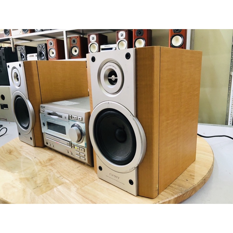 Dàn âm thanh mini nội địa nhật SONY MD333